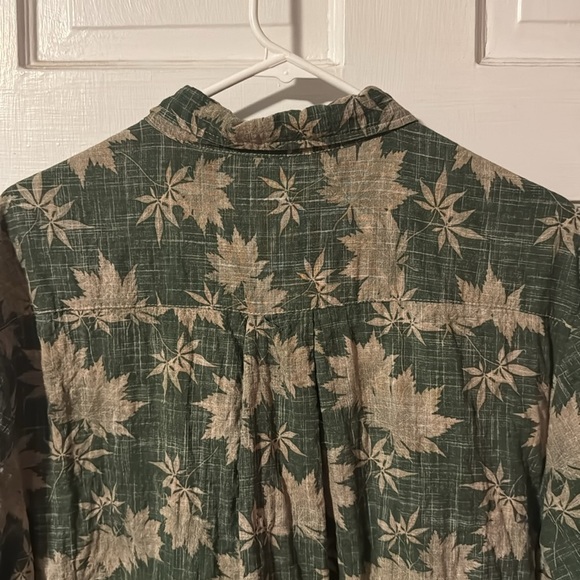 Vatpave Men's Hawaiian Short Sleeve Button Down XL Shirt with Pocket - Picture 9 of 11